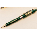 Green Marble Pen (5 1/4")